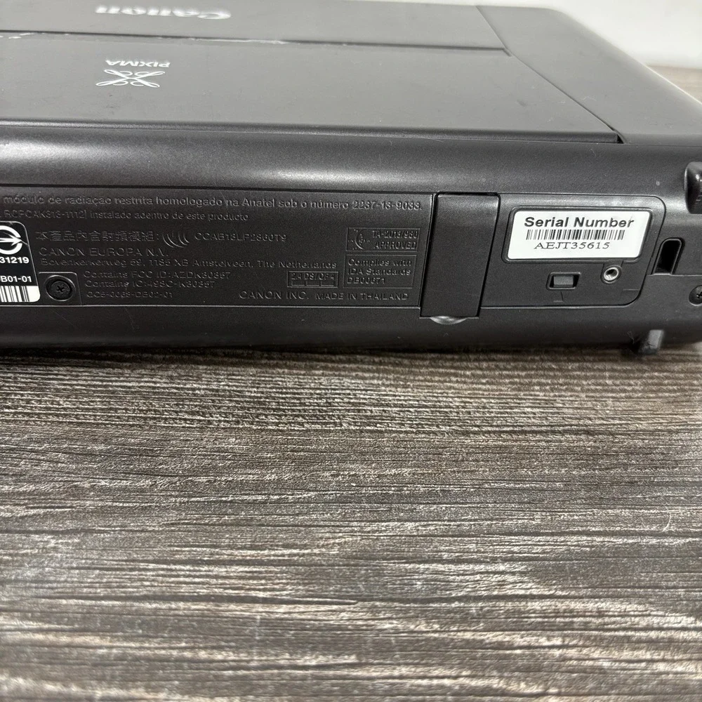 Canon PIXMA iP110 (K10404) Wireless Mobile Portable Printer UNTESTED
